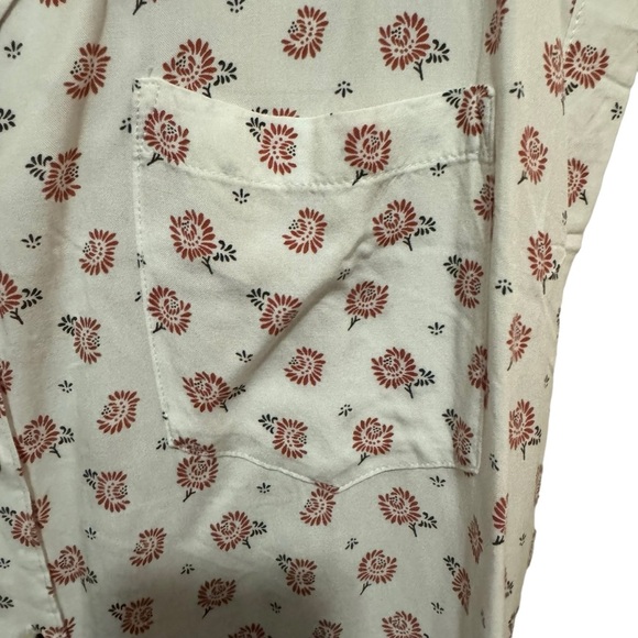 Jachs Girlfriend - size Large - cotton / rayon button up sleeveless top NWT - Picture 3 of 6